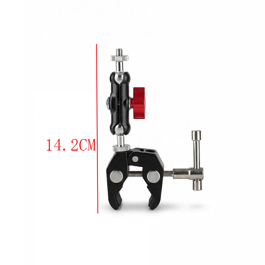 1/4Camera Metal Super Clamp wi - Monitor Arm Clamp avis et prix