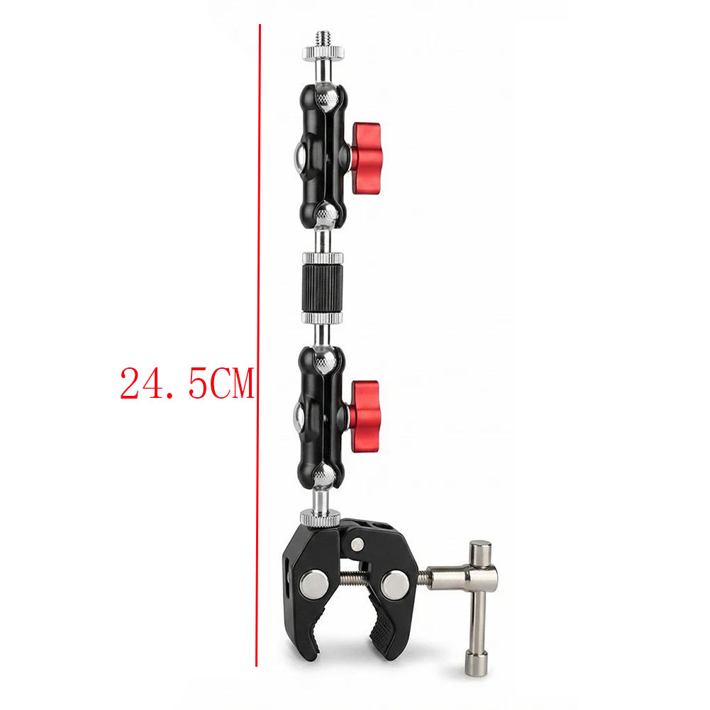 1/4Camera Metal Super Clamp wi - Monitor Arm Clamp avis et prix
