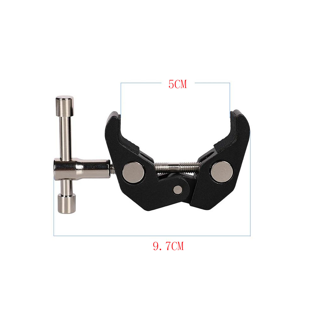 1/4Camera Metal Super Clamp wi - Monitor Arm Clamp avis et prix