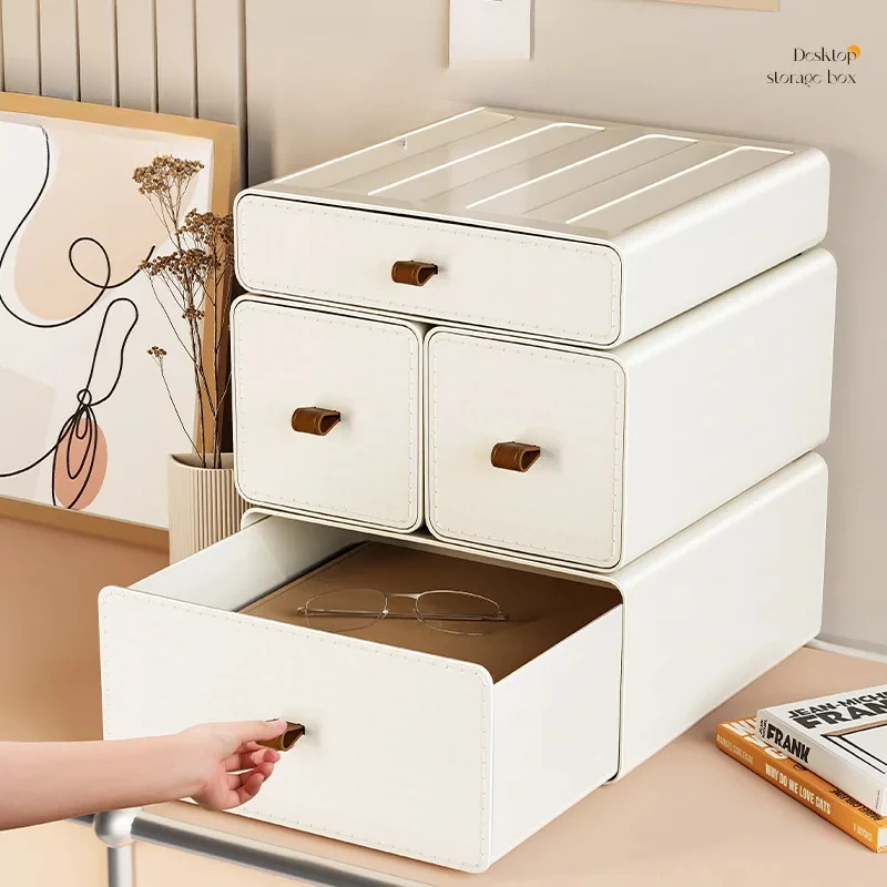 Desktop Storage Box Stackable  - Desk Drawer Unit avis et prix
