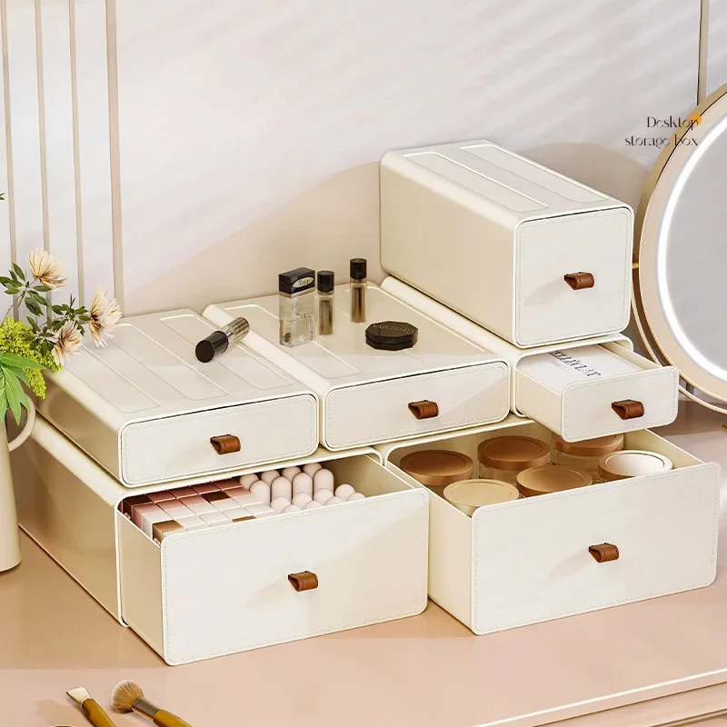 Desktop Storage Box Stackable  - Desk Drawer Unit avis et prix
