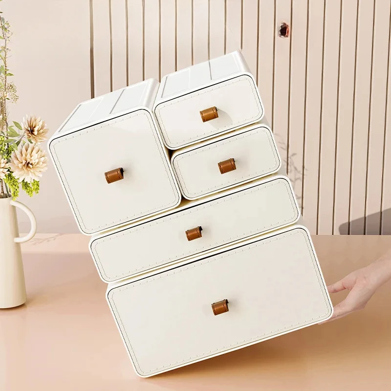 Desktop Storage Box Stackable  - Desk Drawer Unit avis et prix