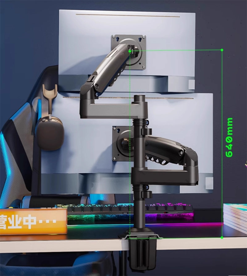 NB H180 Double Monitor Desk Ho - Monitor Arm Clamp avis et prix
