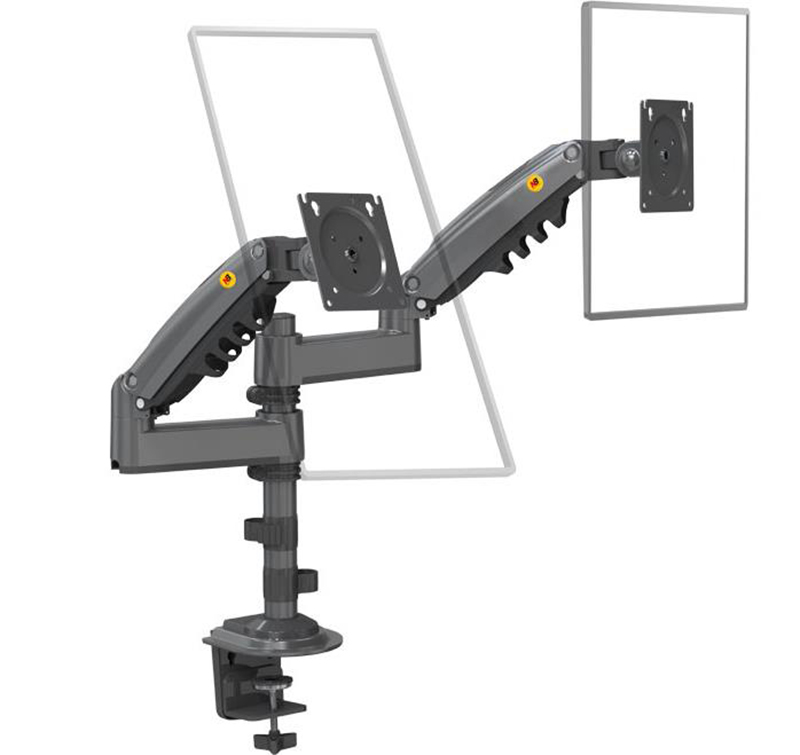 NB New H180 Full Motion 17'-27 - Monitor Arm Clamp avis et prix