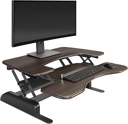 Desk Pro Plus 36, Dual Monitor - Dual Monitor Desk Setup avis et prix