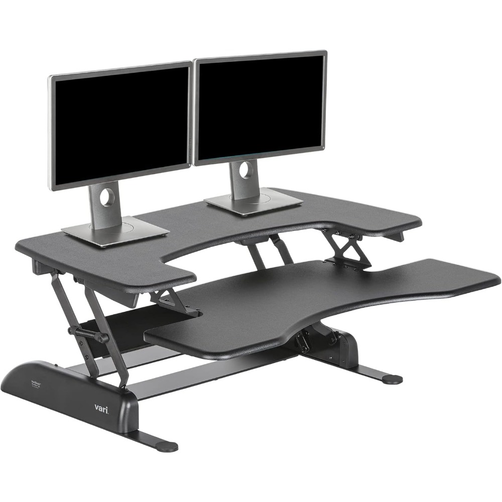 Desk Pro Plus 36, Dual Monitor - Dual Monitor Desk Setup avis et prix