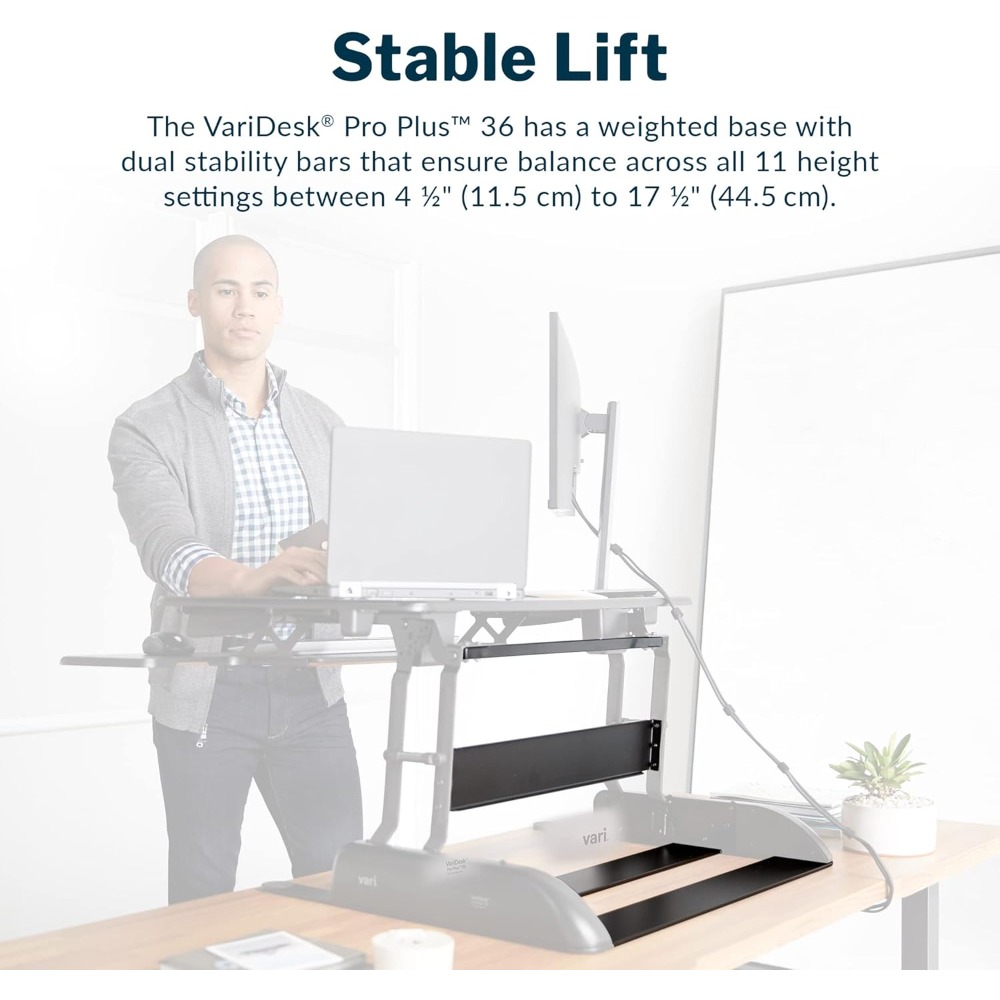 Desk Pro Plus 36, Dual Monitor - Dual Monitor Desk Setup avis et prix
