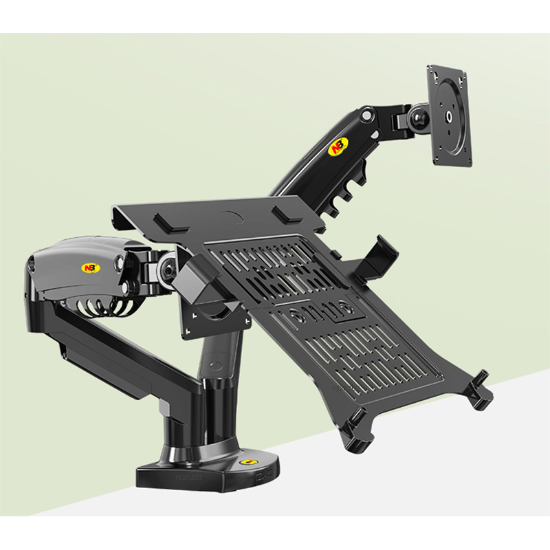 Desktop NB F160 + FP-2 Gas Spr - Dual Monitor Desk Setup avis et prix