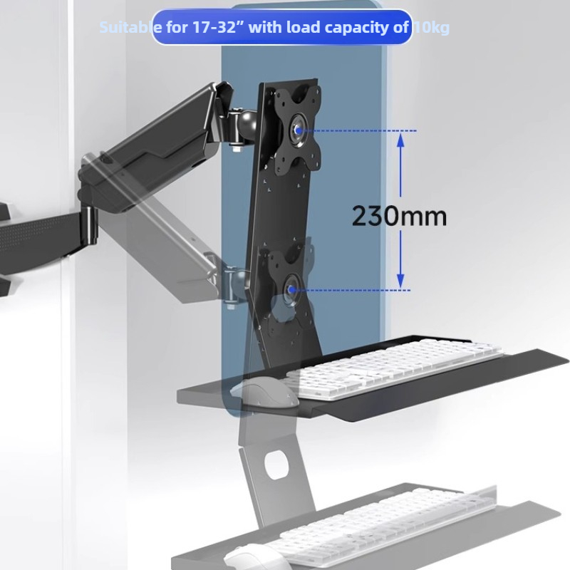 Heavy Duty Monitor Mount Rack  - Monitor Arm Clamp avis et prix