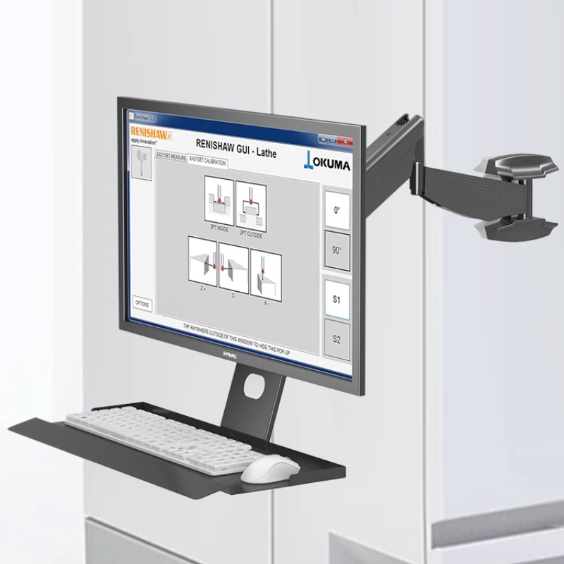 Heavy Duty Monitor Mount Rack  - Monitor Arm Clamp avis et prix