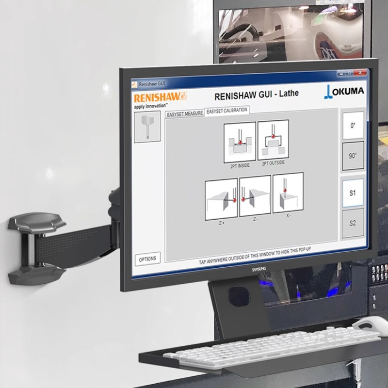 Heavy Duty Monitor Mount Rack  - Monitor Arm Clamp avis et prix