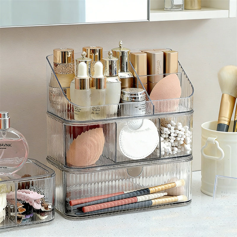 Drawer Type Cosmetics Storage  - Desk Drawer Unit avis et prix