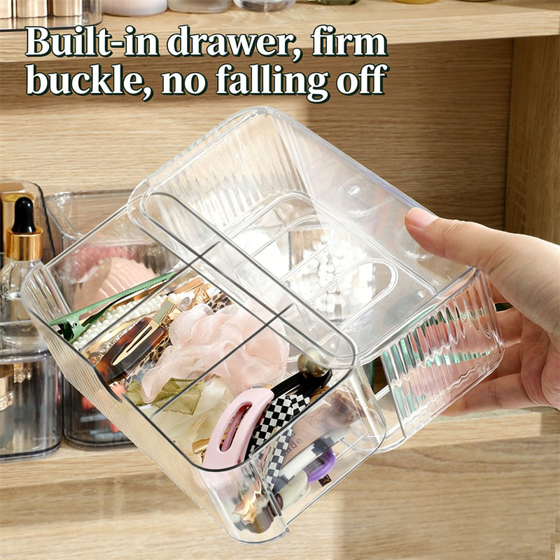 Drawer Type Cosmetics Storage  - Desk Drawer Unit avis et prix