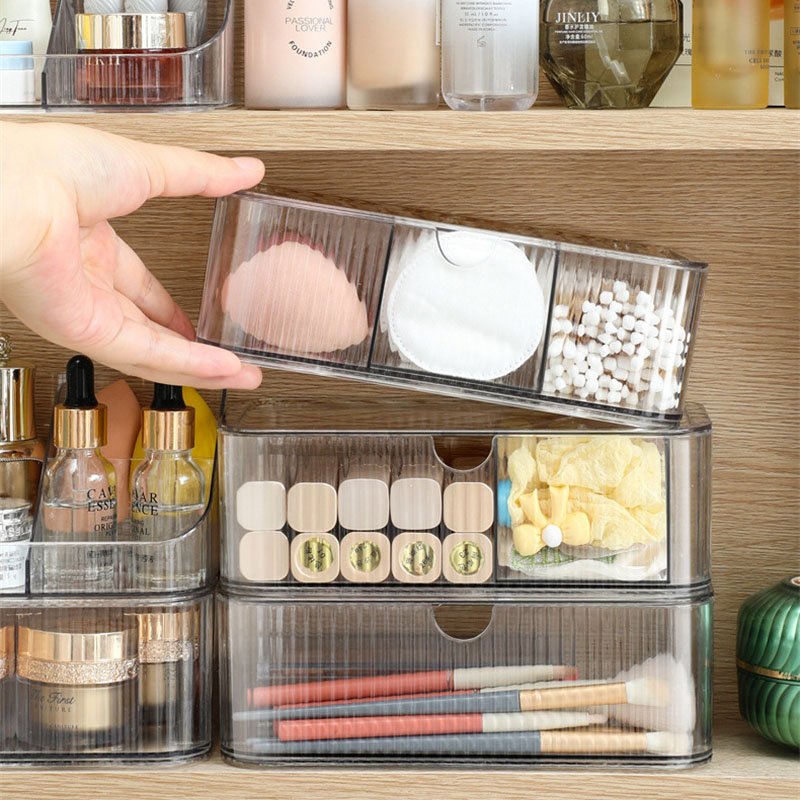Drawer Type Cosmetics Storage  - Desk Drawer Unit avis et prix