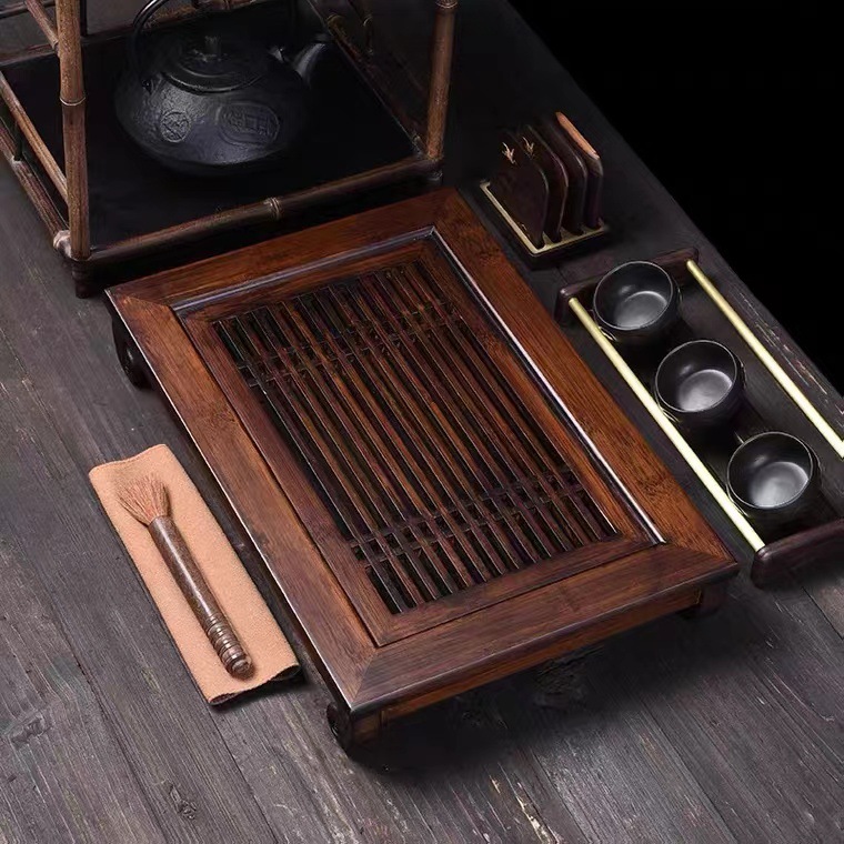 Wooden Tea Set with Water Stor - Desk Drawer Unit avis et prix