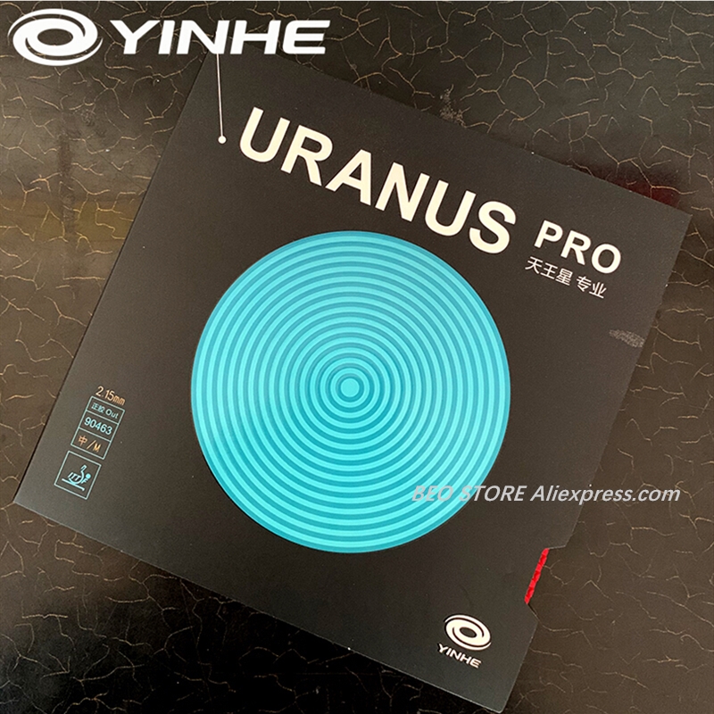 YINHE Uranus Pro Short Pips-Ou - Desk Setup Tips avis et prix