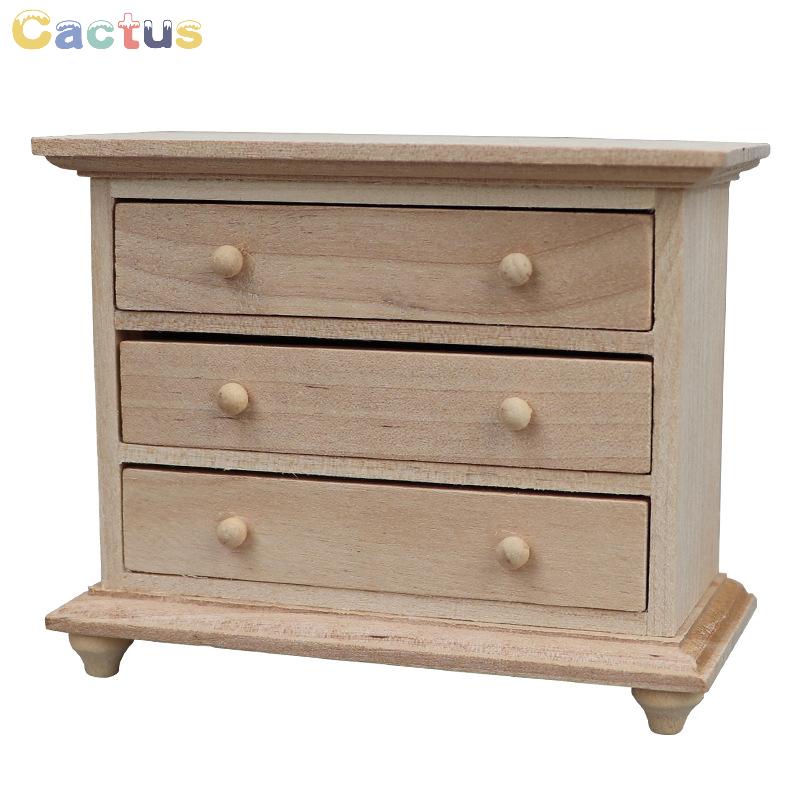 1:12 Dollhouse Miniature Wood  - Desk Drawer Unit avis et prix