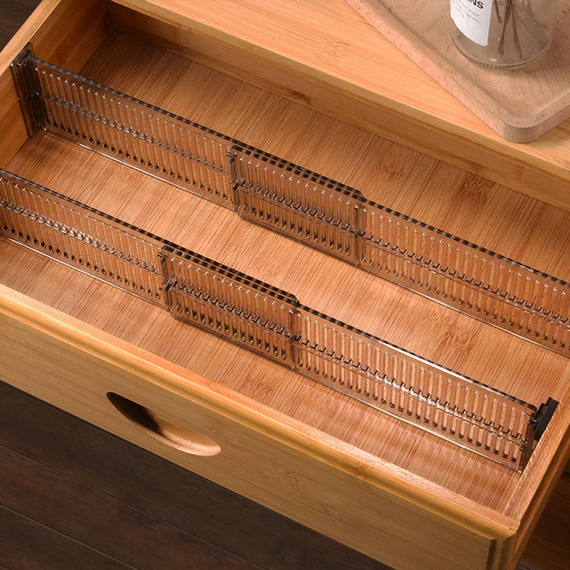 2Pcs Drawer Storage Partition  - Desk Drawer Unit avis et prix