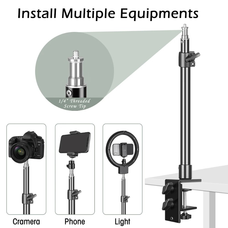 Desk Mount Stand,Adjustable Ta - Desk Setup Tips avis et prix