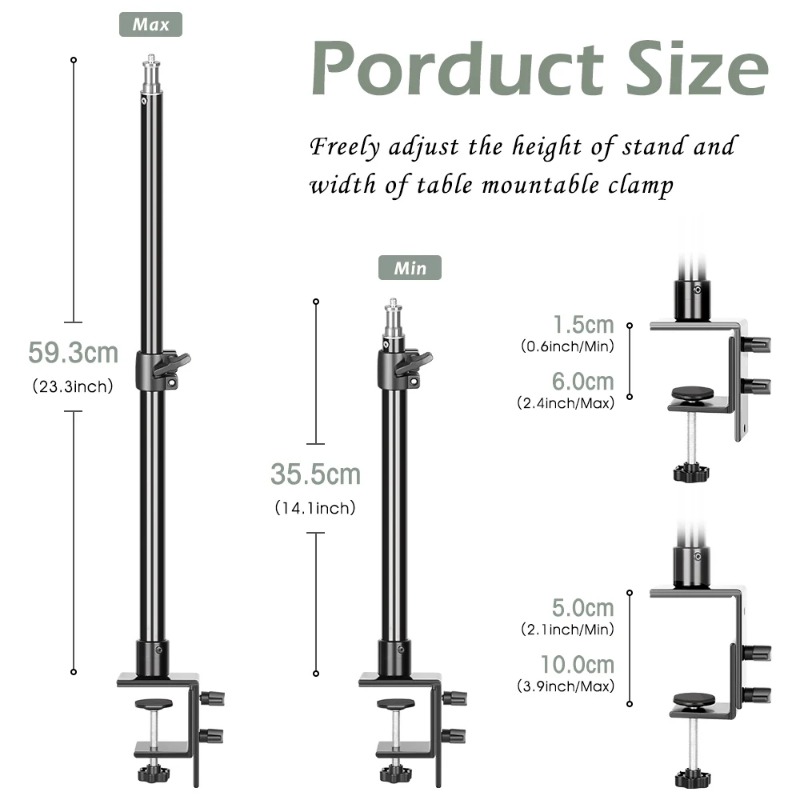 Desk Mount Stand,Adjustable Ta - Desk Setup Tips avis et prix