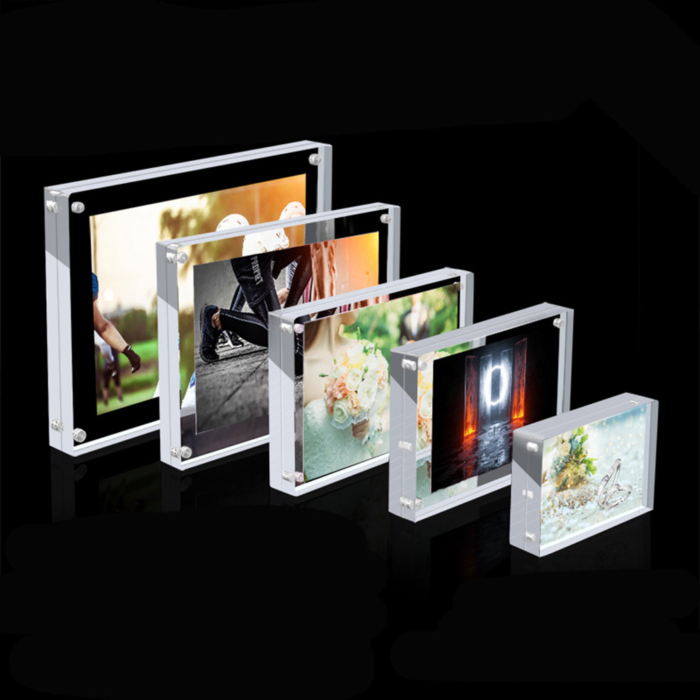 Clear Acrylic Picture Photo Fr - Desk Setup Poster avis et prix